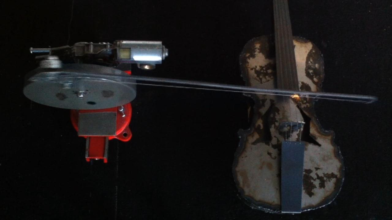 Iron Violin (Cisfinitum)